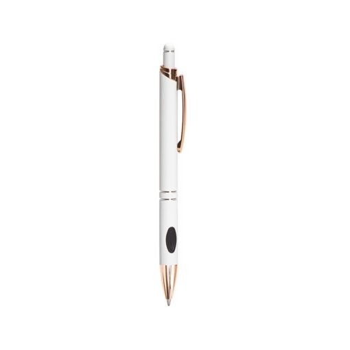 CANETA METAL TOUCH SPX-06086C NA COR BRANCO