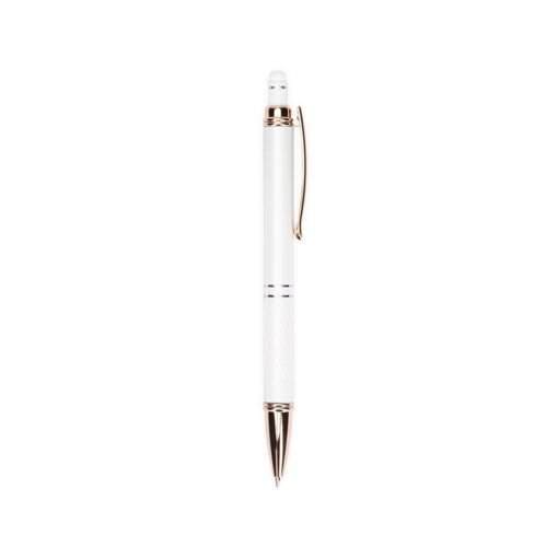 CANETA METAL TOUCH SPX-05020 NA COR BRANCO