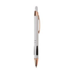 CANETA METAL TOUCH SPX-09119 NA COR BRANCO