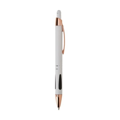 CANETA METAL TOUCH SPX-09119 NA COR BRANCO
