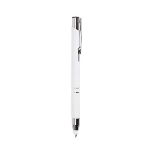 CANETA METAL TOUCH SPX-08185 NA COR BRANCO