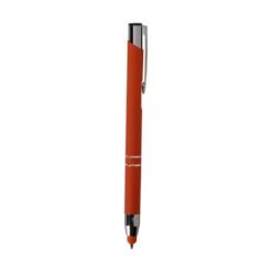 CANETA METAL TOUCH SPX-08185 NA COR LARANJA