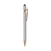 CANETA METAL TOUCH SPX-05011-PRA/COB NA COR PRATA