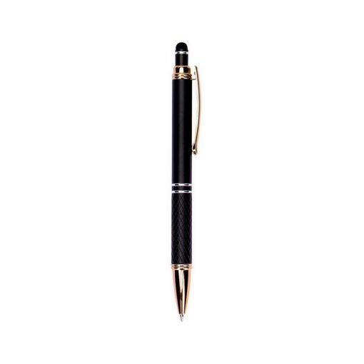 CANETA METAL TOUCH SPX-05020 NA COR PRETO