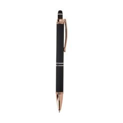 CANETA METAL TOUCH SPX-05020A NA COR PRETO