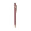 CANETA METAL TOUCH SPX-05011-ROS/COB NA COR ROSA