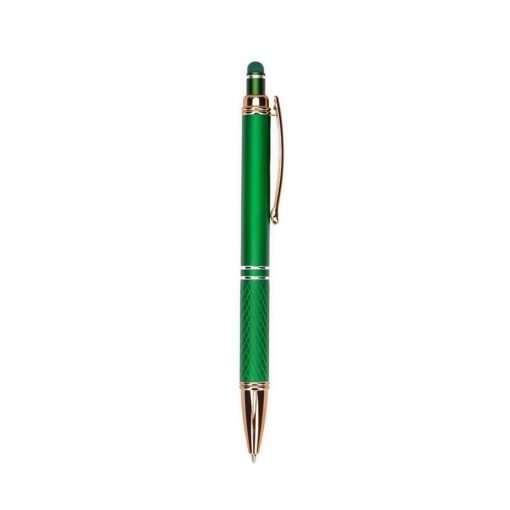 CANETA METAL TOUCH SPX-05020 NA COR VERDE