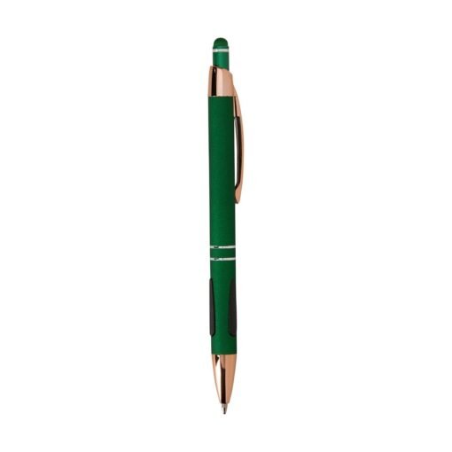 CANETA METAL TOUCH SPX-09119 NA COR VERDE