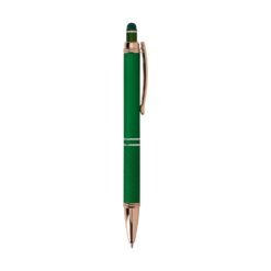 CANETA METAL TOUCH SPX-05020A NA COR VERDE