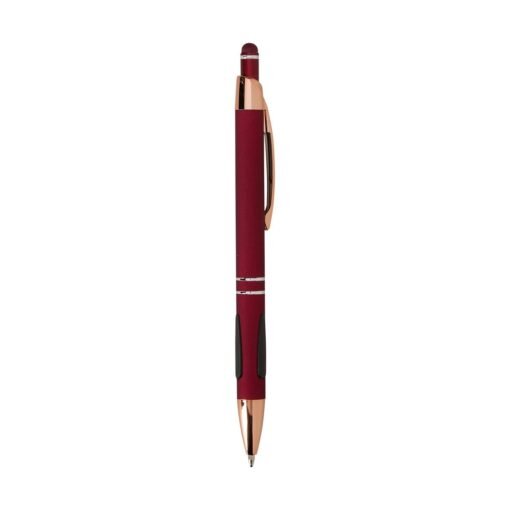 CANETA METAL TOUCH SPX-09119 NA COR VERMELHO