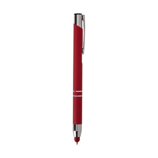 CANETA METAL TOUCH SPX-08185 NA COR VERMELHO