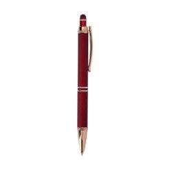 CANETA METAL TOUCH SPX-05020A NA COR VERMELHO