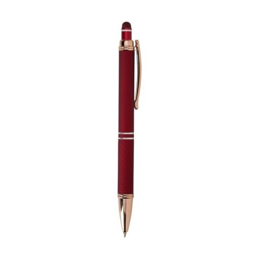 CANETA METAL TOUCH SPX-05020A NA COR VERMELHO