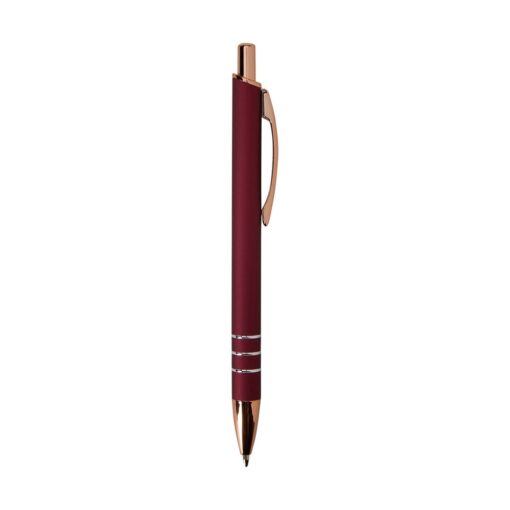 Caneta Personalizada Metálica - Vermelho SPX-08161A-VIN/COB