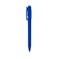 CANETA PLÁSTICA LEITOSA SPX-6161L NA COR AZUL