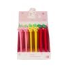 CANETA PLÁSTICA GEL FRUTAS SPX-P$08354 NA COR COLORIDO