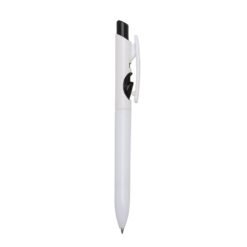 CANETA C/ CARGA PRETA SPX-01097L*CP* NA COR BRANCO