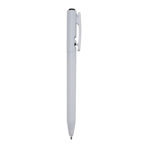 CANETA C/ CARGA PRETA SPX-01099C*CP* NA COR BRANCO