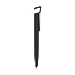 CANETA BASE CELULAR LIMP. TELA E PONTA TOUCH  SPX-00708-PRE/BRI NA COR PRETO