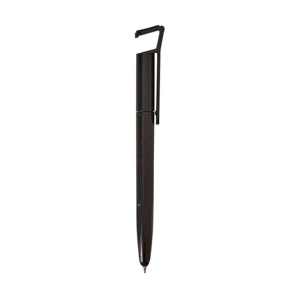 Caneta Personalizada Plástica - Preto SPX-00708-PRE/BRI