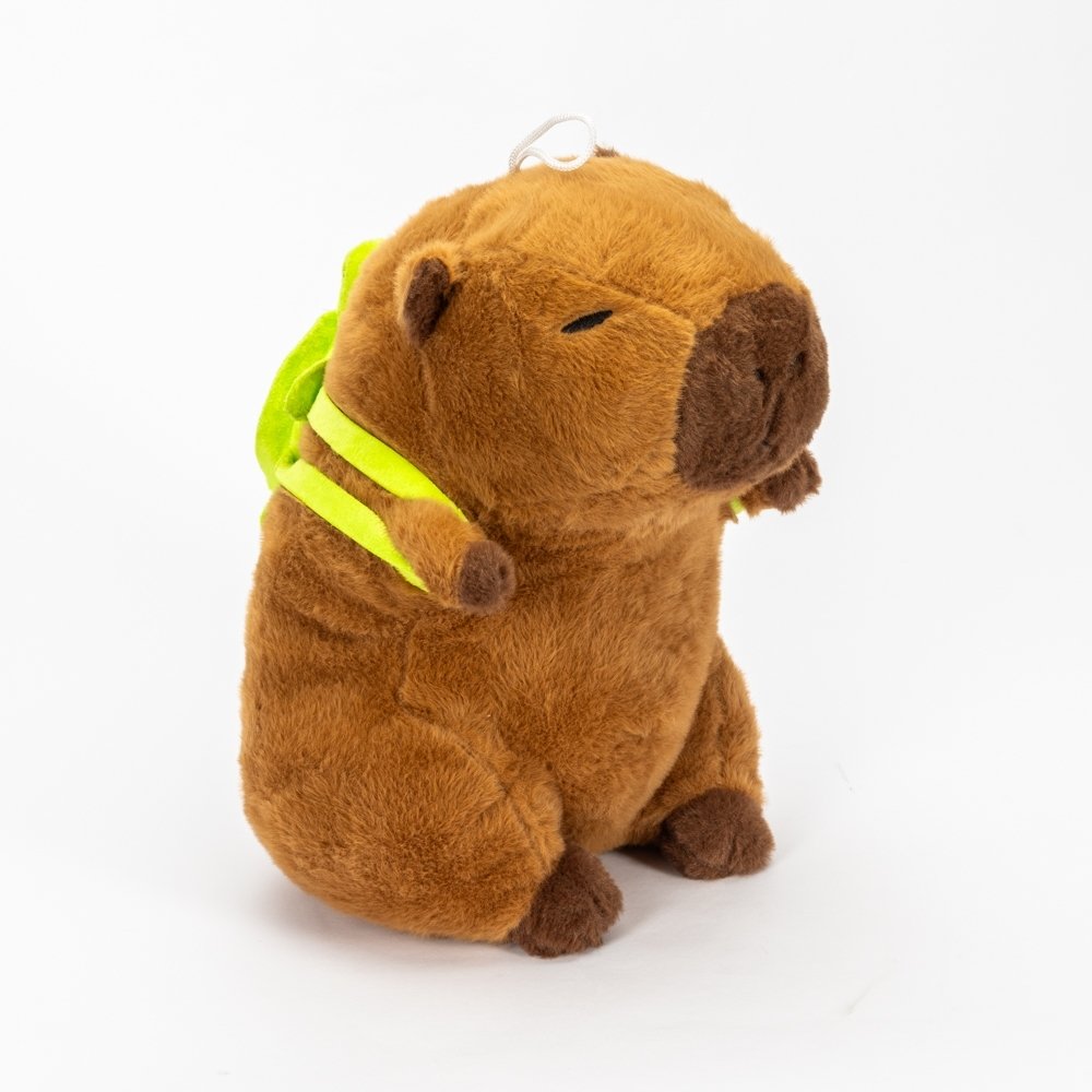 CAPIVARA PELÚCIA SPX-P$BRINQ97 NA COR AMARELO