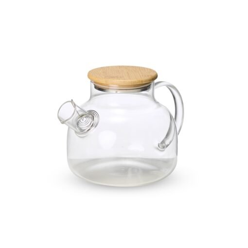 CHALEIRA VIDRO 1 LITRO SPX-08291 NA COR TRANSPARENTE