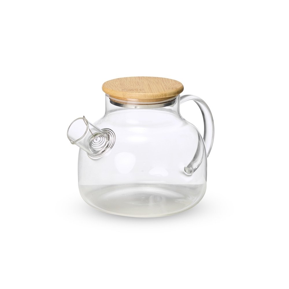 CHALEIRA VIDRO 1 LITRO SPX-08291 NA COR TRANSPARENTE