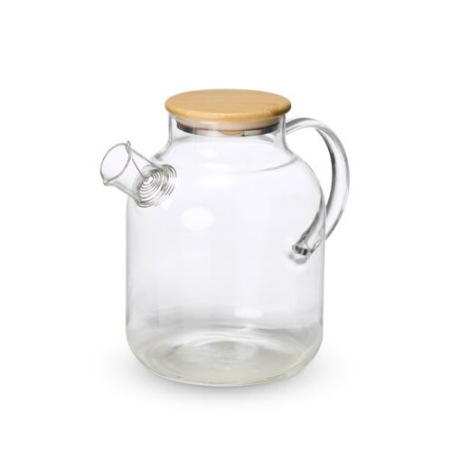 CHALEIRA VIDRO BOROSSILICATO 1,8 LITROS SPX-08292 NA COR TRANSPARENTE