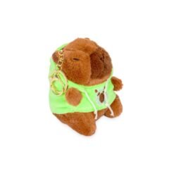 CHAVEIRO CAPIVARA PELÚCIA SPX-P@BRINQ67 NA COR AZUL