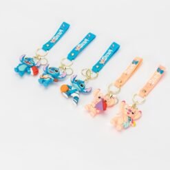 CHAVEIRO DESENHO ANIMADO SPX-P@BRINQ109 NA COR AMARELO