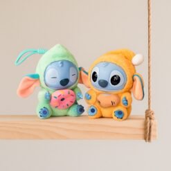 CHAVEIRO DESENHO ANIMADO PELÚCIA SPX-P@BRINQ128 NA COR AMARELO