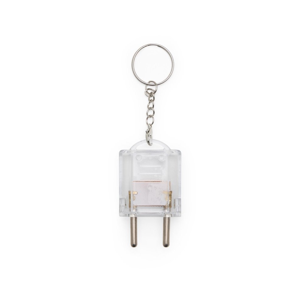 CHAVEIRO TESTE DE TENSÃO ELÉTRICA SPX-15265 NA COR TRANSPARENTE