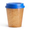 Copo Personalizado Plástica 350Ml - Bege/Azul SPX-15317-BEG/AZU