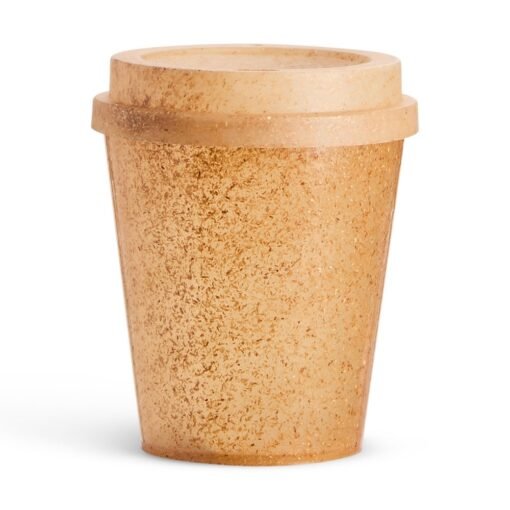 COPO FIBRA DE COCO 350ML SPX-15317 NA COR BEGE