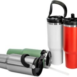 COPO TÉRMICO 1,25L SPX-08318 NA COR VERMELHO