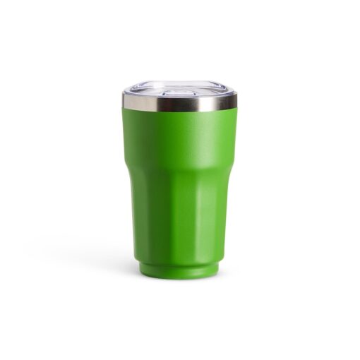 Copo Personalizado Para Empresas Térmico 300Ml na cor verde