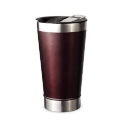 COPO TÉRMICO 500ML *LISO C/ ABRIDOR SPX-18645L NA COR VERMELHO