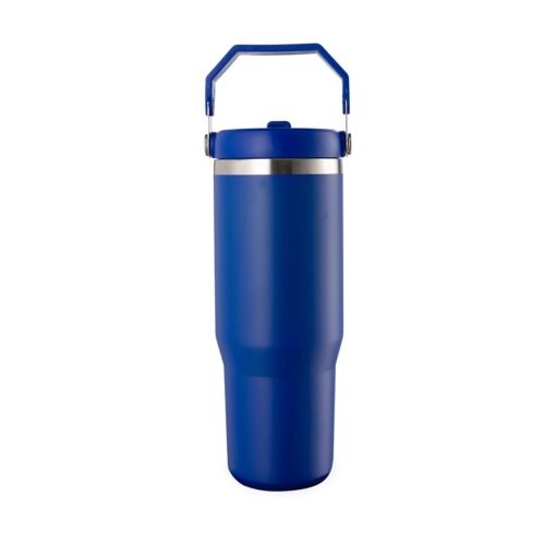 COPO TÉRMICO 800ML SPX-08146A NA COR AZUL