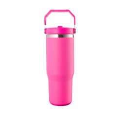 COPO TÉRMICO 800ML SPX-08146A NA COR ROSA