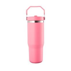 COPO TÉRMICO 800ML SPX-08146A NA COR ROSA