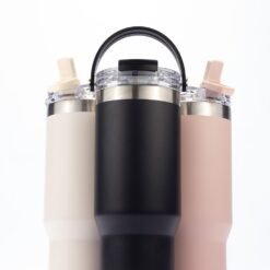 COPO TÉRMICO 900ML SPX-18969 NA COR PRETO