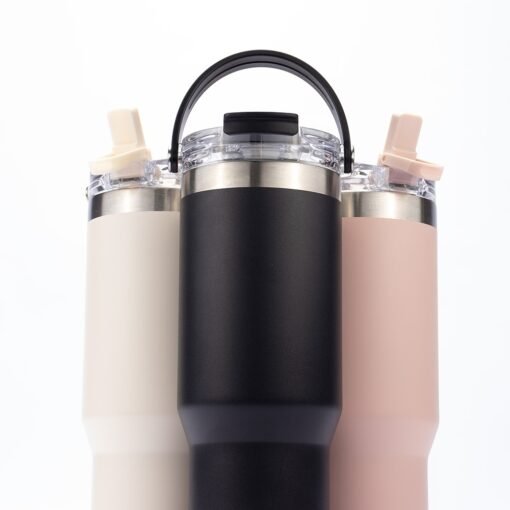 COPO TÉRMICO 900ML SPX-18969 NA COR PRETO