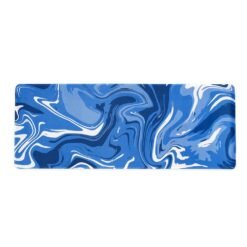 DESK PAD POLIÉSTER SPX-E@08360 NA COR AZUL