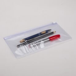 ESTOJO ZIP ZAP SPX-15315 NA COR TRANSPARENTE