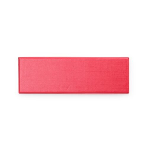 ESTOJO DE PAPELÃO SPX-18995 NA COR VERMELHO