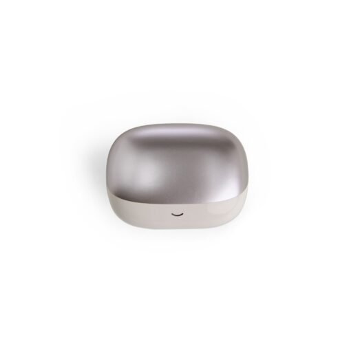 FONE DE OUVIDO BLUETOOTH COM CASE CARREGADOR SPX-09008 NA COR BEGE