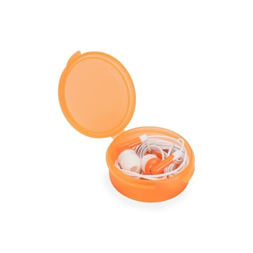 FONE DE OUVIDO STEREO ENTRADA P2  SPX-12927 NA COR LARANJA