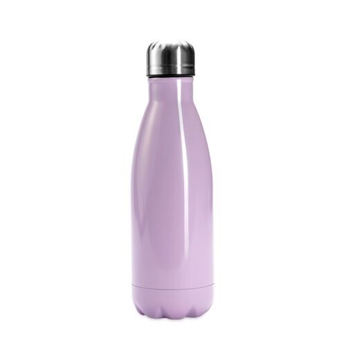 GARRAFA INOX 650ML SPX-08280 NA COR ROXO
