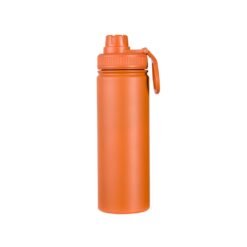 GARRAFA INOX DE 750ML SPX-18939 NA COR LARANJA