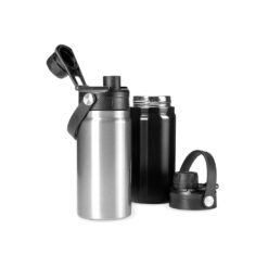 GARRAFA TÉRMICA 400ML SPX-19002 NA COR PRETO